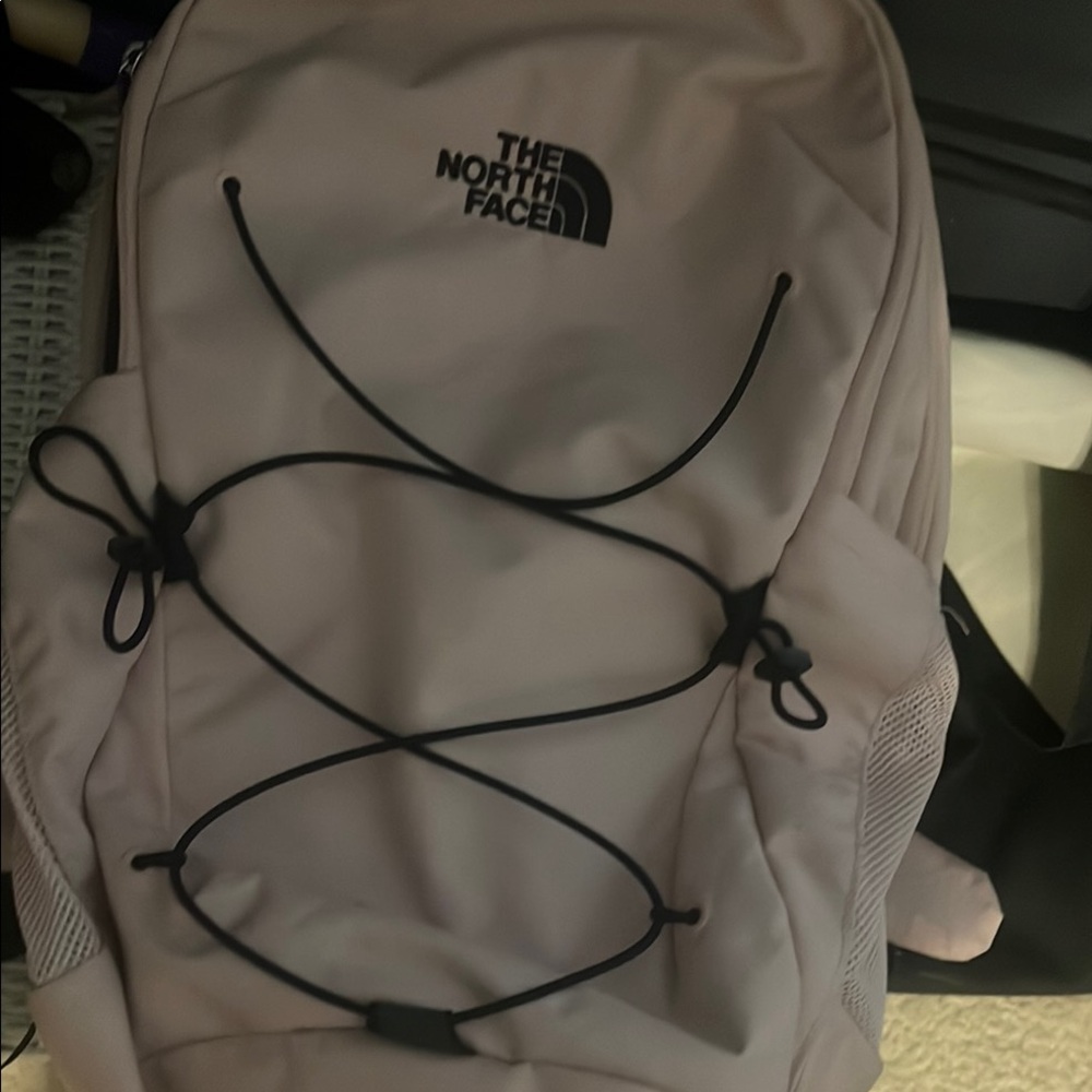 The North Face Pink Backpack Durable and Stylish